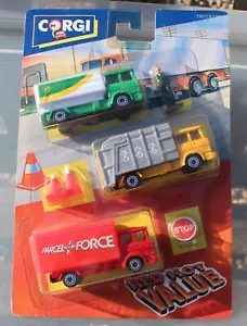 Corgi junior Truck set 1990s nice condition - Picture 1 of 2