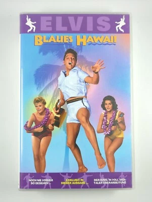 Blaues Hawaii (VHS) Kassette, Gebr. - ELVIS - Bild 1 von 4