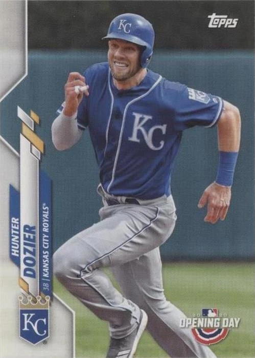 2020 Topps Opening Day - Hunter Dozier #120