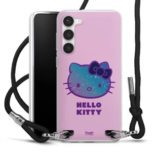 DeinDesign mit Band Handykette Samsung Galaxy S23 Plus Hello Kitty Universum - Bild 1 von 1