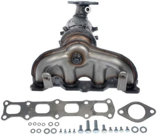 Catalytic Converter with Integrated Exhaust Manifold for 2011-2013 Kia Sorento 2 - Imagem 1 de 1
