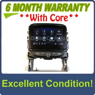 Chevy Traverse 2020-2023 OEM radio navegación pantalla táctil multimedia Foto 1 de 4