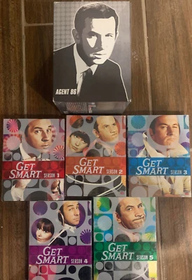 Get Smart (The Complete Series) -  Seasons 1-5, Box Set DVD - Image 1 of 4
