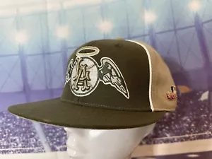 LA ANGELS American Needle COOPERSTOWN COLLECTION Hat Cap Fitted 7 1/4 Baseball - Picture 1 of 20