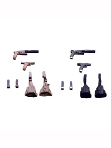 1/12 Glock G17 Scene Prop Weapon Accessory Set for 6-inch Doll Models - Picture 1 of 15