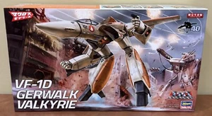 Hasegawa 1/72 Robotech Macross VF-1D Gerwalk Valkyrie - New - US Seller - Picture 1 of 6