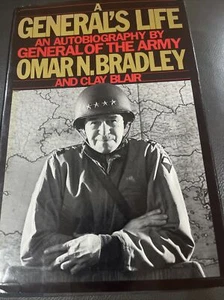 A General's Life An Autobiography by General of the Army Omar N. Bradley Vintage - Foto 1 di 22