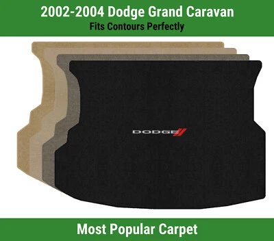 Alfombrilla de carga Lloyd Ultimat para Dodge Grand Caravan '02-04 con Dodge Word y rayas Foto 1 de 4