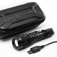 FLAT RATE SHIPPING! LM900 Ultra Bright Tactical Flashlight by TactX