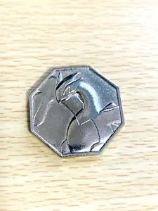 Lugia Pokemon Metal Coin Medal Nintendo From Japan 1-10 - Picture 1 of 7
