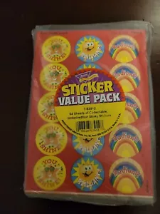 Vintage Trend Scratch & Sniff 64 BLATT AUFKLEBER VERSIEGELTE PACKUNG Neu in Verpackung Limitierte Auflage - Bild 1 von 5