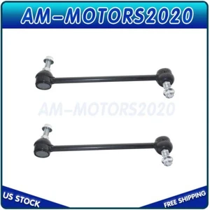 Fits 95-03 Ford Windstar Suspension 2Pcs Front Stabilizer Sway Bar End Link Kit - Picture 1 of 5