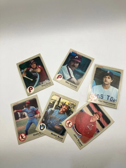 1983 FLEER BASEBALL TRADING CARDS #1-#220  You Pick ** Free  Shipping** - Image 1 of 1