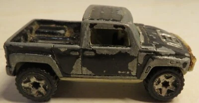 Hummer H3T Hot Wheels 2004 First Editions #60 Black OR5 Spoke Rims 1:64 Loose To - Image 1 of 4