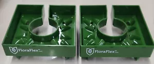 FloraFlex 4" Kappen 2er Pack Posten Neu Kostenloser Versand - Bild 1 von 1