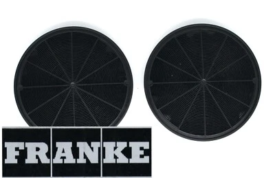 2 x FRANKE Aktivkohlefilter für Dunstabzugshaube 112.0016.755