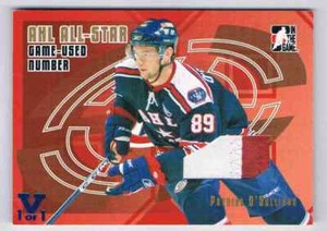 2006-07 IN THE GAME HEROES AND PROSPECTS VAULT PATRICK O'SULLIVAN NUMBER 2