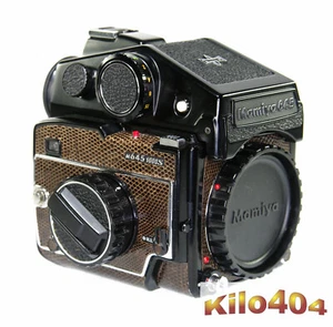Mamiya 1000S ✯ Prism Finder PD S ✯ M645 Bajonett ✯ Lizard ✯ Mittelformat ✯ 645 - Bild 1 von 8