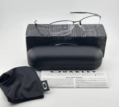 OAKLEY LIZARD OX5113-0254 GAFAS DE PELTRE DE DISEÑO AUTÉNTICO 54-18-135 IOB Foto 1 de 4