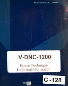 Cybelec V-DNC 1200, Control Installation and Schematics Manual 1999 - Picture 1 of 5