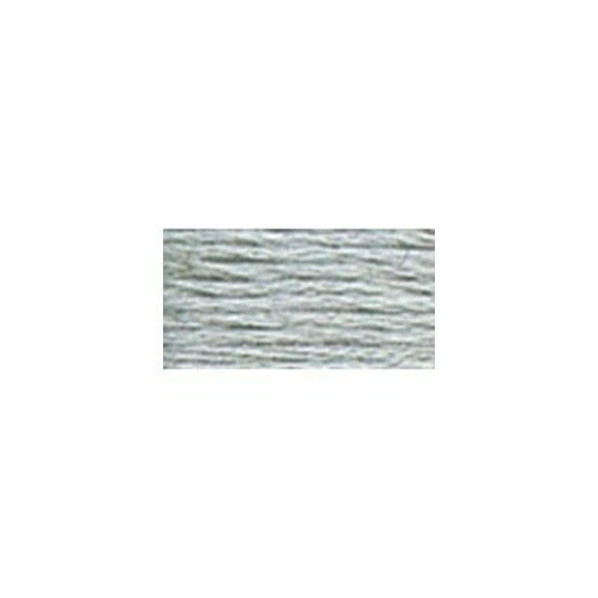DMC Satin Embroidery Floss S415 Pearl Grey 8.7 Yards per Skein