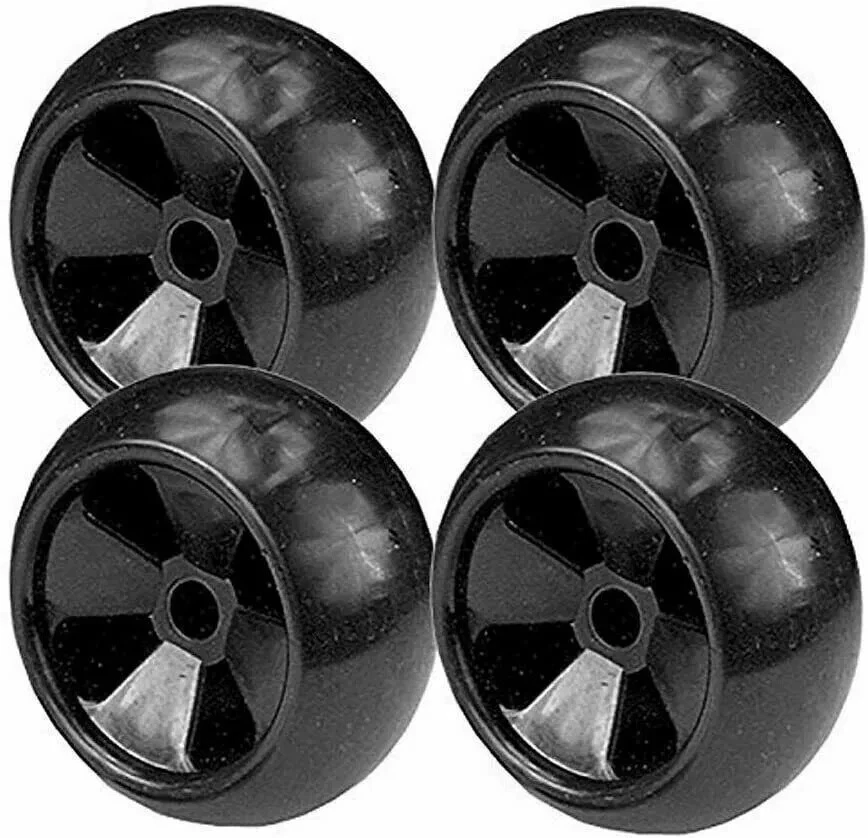 Kit de 4 ruedas de cubierta de cortacésped para 54" corte John Deere X500 X530 X580 455 M111489 Foto 1 de 1