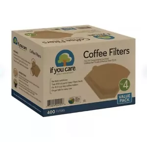If You Care #4 Unbleached Coffee Filter, 400 ct - Picture 1 of 2