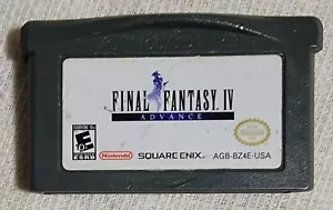 Final Fantasy IV (Nintendo Gameboy Advance) GBA Authentic Tested Works! - Picture 1 of 1