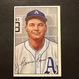 1952 Bowman #154 Ferris Fain - Foto 1 di 6