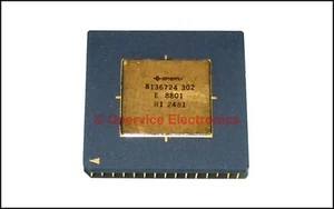 Vintage Prozessor Chip 8136724-302 von Unisys 2200 / 400 Main Frame Computer - Bild 1 von 2