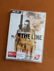 Spec Ops: The Line - PC DVD-ROM - Includes Steam Key - NEW & SEALED - Picture 1 of 4