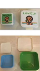 bape box set of 2 Rare Baby Milo Sanrio Box Made In Japan