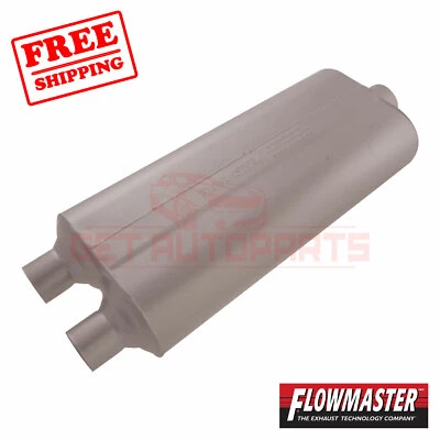 Silenciador de escape FlowMaster para Chevrolet K1500 Suburban 1996-1999 Foto 1 de 3