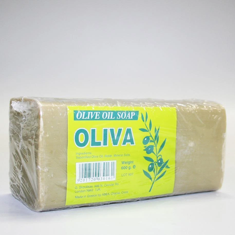 OLIVA Pure Olive Oil Soap 600g Bar