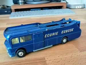 Corgi 1126 Ecurie Ecosse Racing Car Transporter - Dark Blue/Yellow - 1961-65 - Picture 1 of 12