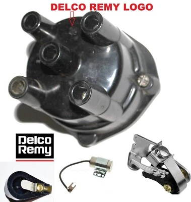 CONDENSADOR DE PUNTOS DE ROTOR TAPA DISTRIBUIDOR Chevy II Nova Vega G10 GMC 4 CILINDROS Foto 1 de 4