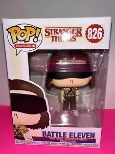 Funko Pop! Vinyl: Stranger Things - Battle Eleven #826 NEU A16 - Bild 1 von 14