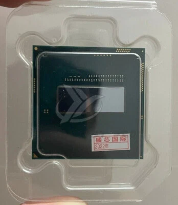 Intel Core i7-4940MX 3.1G/4.0G 8M SR1PP Mobile CPU Processor - Image 1 of 4