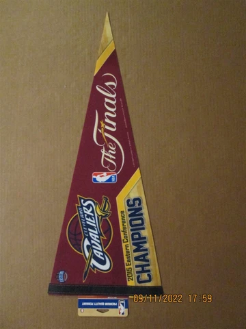NBA Cleveland Cavaliers Vintage 2015 Eastern Conference Champions Logo Pennant Cover