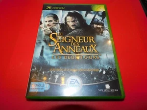 Game - XBOX - The Lord Of The Rings - The Two Towers - 2003 - Fr - With Manual - Picture 1 of 1