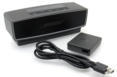 Bose SoundLink Mini II Bluetooth Wireless Portable Mobile Speaker With Charger - Image 1 of 4