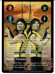 TOMB RAIDER CCG SLIPPERY WHEN WET RARE CARD S198 GEMINI ex - Picture 1 of 1