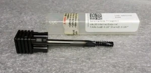   UN-20 CARBURO INTERNO/EXTERNO TiAlN MOLINO DE CABEZA, .180" de diámetro, .187" SHK - Imagen 1 de 1