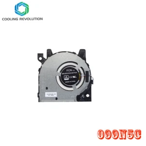 CPU Cooling Fan For Dell Inspiron 13 7306 2-in-1 4pin 99N5C 099N5C CN-099N5C - Picture 1 of 2