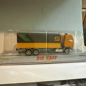 Remolque tractor semi camión miniatura fundido a presión Hedstrom 1:60 - JET - NOS 84-1433 - Imagen 1 de 15