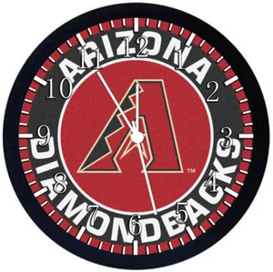 Arizona Diamondbacks Black Frame Wall Clock Nice For Decor or Gifts F30 - Picture 1 of 1