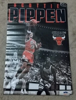 Póster Scottie Pippen Starline 22"X34" Foto 1 de 2