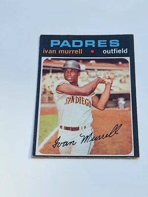 1971 OPC BASEBALL #569 IVAN MURRELL O-PEE-CHEE SET BREAK  - Image 1 of 2