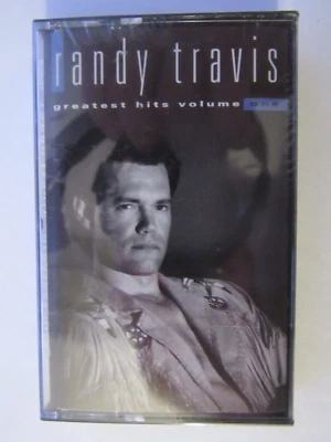 RANDY TRAVIS GREATEST HITS VOL 1 CASSETTE (Brand New SEALED ) country - Image 1 of 2