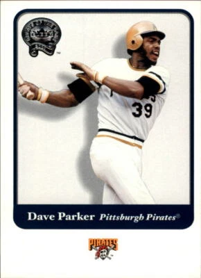 2001 Greats of the Game #121 Dave Parker - NM-MT - Image 1 of 2